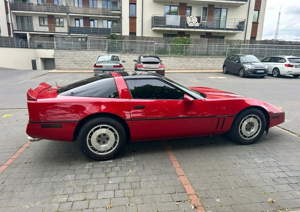 Chevrolet Corvette cena 45900 przebieg: 137000, rok produkcji 1987 z Lipno małe 301
